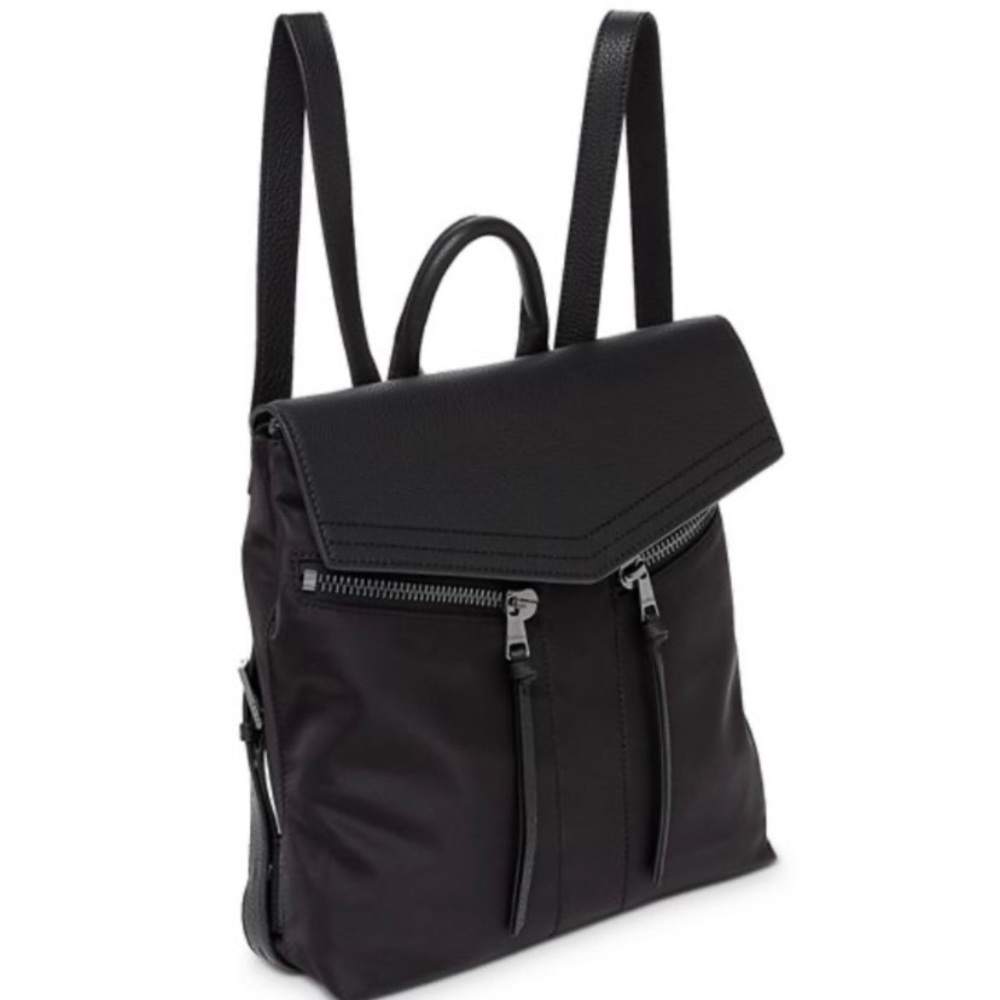 NWT cute Sak's Fifth black backpack